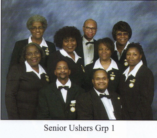 Senior Ushers Ministry (Group1) Image