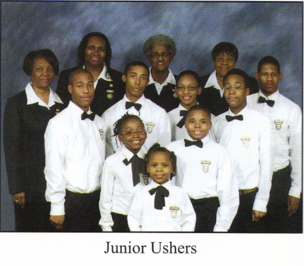 Junior Ushers Ministry Image