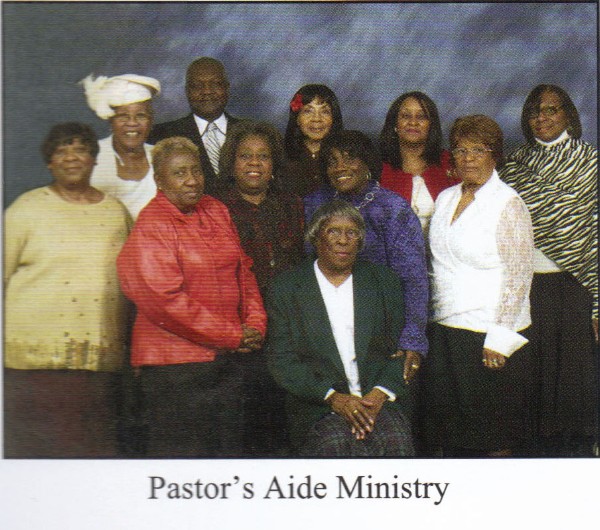 Pastor's Aide Ministry Image