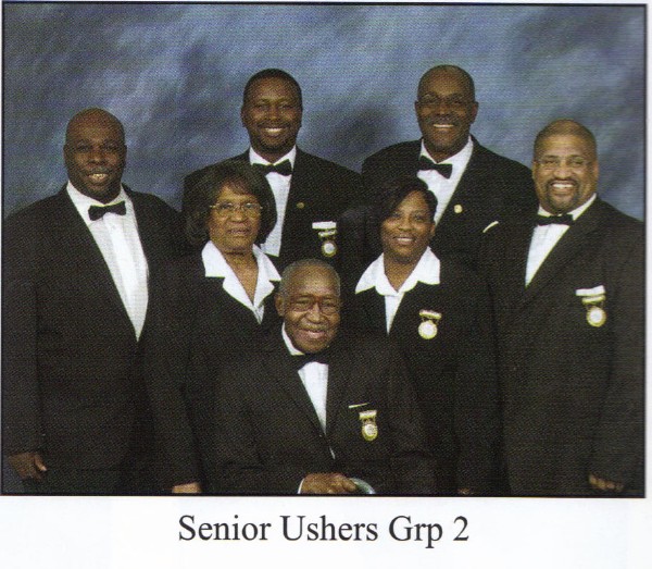 Senior Ushers Ministry (Group 2) Image