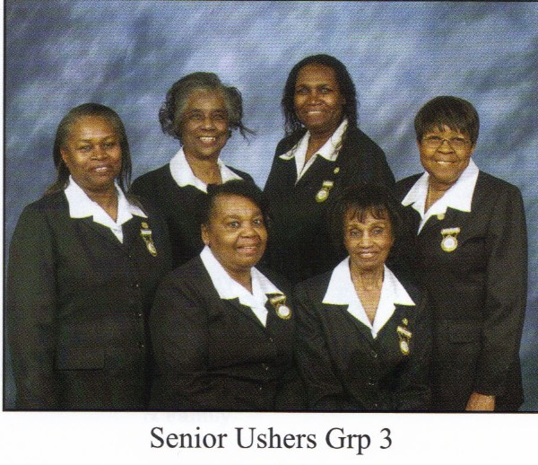 Senior Ushers Ministry (Group 3) Image